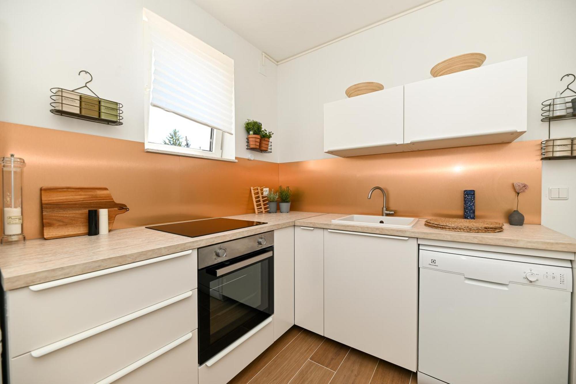 Downtown Apartments Maar 트로기르 객실 사진